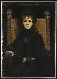 Portrait de Madame Georges Bizet (1878), Paris, musée d'Orsay.