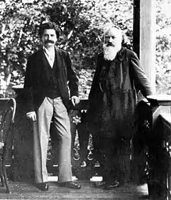photo : Brahms et Strauss