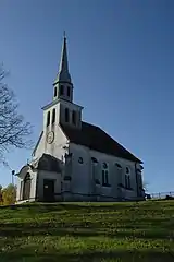 Église de Strážná.
