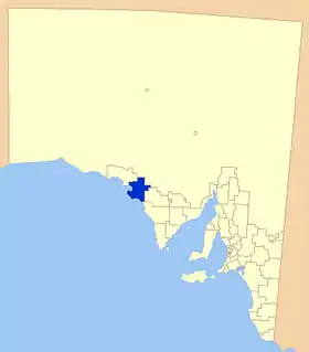 District de Streaky Bay