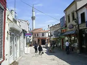 Une rue du bazar.