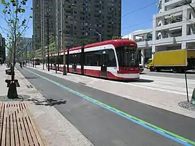 Image illustrative de l’article Ligne 509 Harbourfront du tramway de Toronto