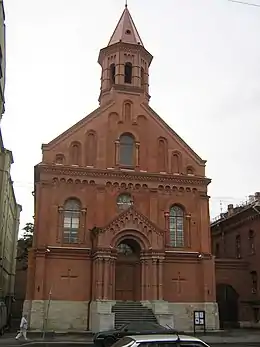 Église Saint-Jean (Saint-Pétersbourg).