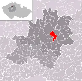 Localisation de Střemy