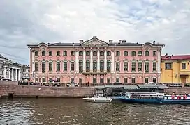 Palais Stroganov.