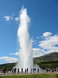 Le Strokkur.