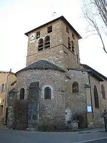 Église Saint-Romain de Saint-Romain-au-Mont-d'Or