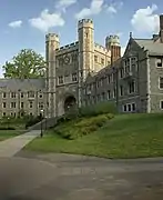 Université de Princeton, New Jersey, style néo-Tudor.