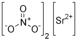 Image illustrative de l’article Nitrate de strontium