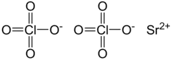 Image illustrative de l’article Perchlorate de strontium