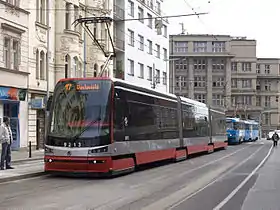 Image illustrative de l’article Ligne 17 du tramway de Prague