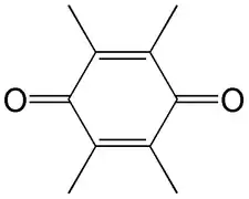 Image illustrative de l’article Duroquinone