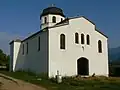 La nouvelle église du village de Strouméchnitsa