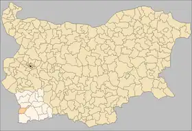 Localisation de Commune Stroumyani