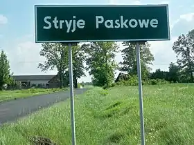 Stryje Paskowe