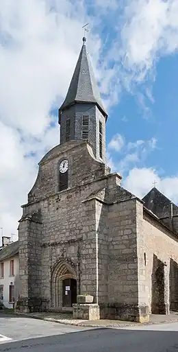 Église Saint-Julien-et-Saint-Roch de La Porcherie