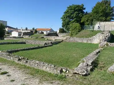 Les thermes.