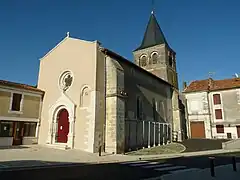 L'église.