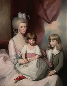 Portrait de famille (vers 1783), musée d'Art d'Indianapolis.