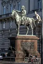 Statue équestre de Joseph Radetzky, Vienne