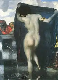 Franz von Stuck, Susanna und die beiden Alten, 1913.