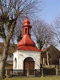 Chapelle à Studeňany.