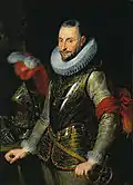 Portrait du marquis Spinola