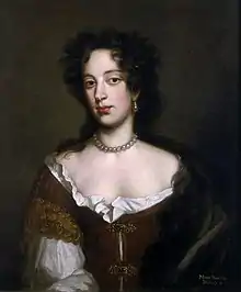 Portrait de Marie de Modène.