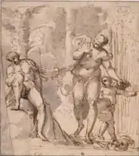 Hercule à la croisée des chemins, Paris, Louvre