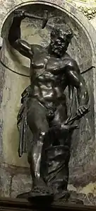 Vulcain, Florence, Palazzo Vecchio.