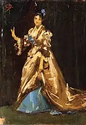 Sa mère, 1870Musée de Lille