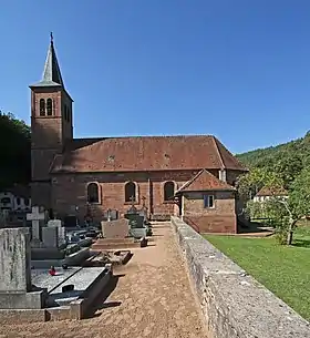 Église Sainte-Élisabeth de Sturzelbronn