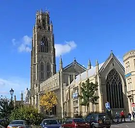 Image illustrative de l’article Église Saint-Botolphe de Boston