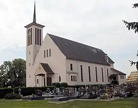 Église Saint-Georges de Stundwiller