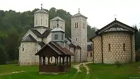 Le monastère de Stuplje