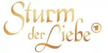 Description de l'image Sturm der Liebe Logo - gross seit 2011.png.