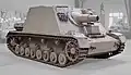 Sturmpanzer IV au musée des Blindés de Saumur