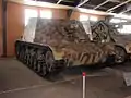 Sturmpanzer IV au musée de Kubinka