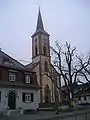 Le temple à Stutensee-Blankenloch