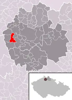 Localisation de Stvolínky