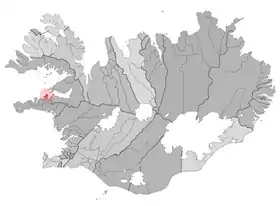 Localisation de Stykkishólmur