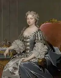 Caroline d'Ansbach par Charles Jervas