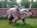 Modèle de Styracosaurus.