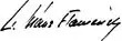 Signature de Germán Suárez Flamerich