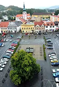 La place de la Liberté (Svoboda).