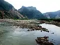 Paysage sur la route 70 de Lao Cai.