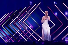 SuRie à Lisbonne (2018)