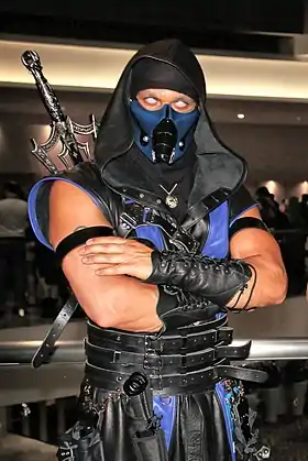 Cosplay de Sub-Zero