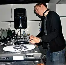 Sub Focus à Leicester en 2009.