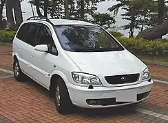 Subaru Traviq